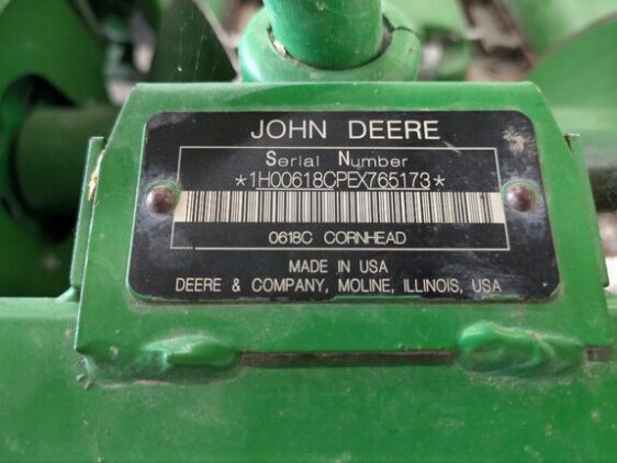 2014 John Deere 618C - Image 20