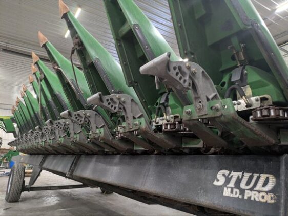 2014 John Deere 618C - Image 21