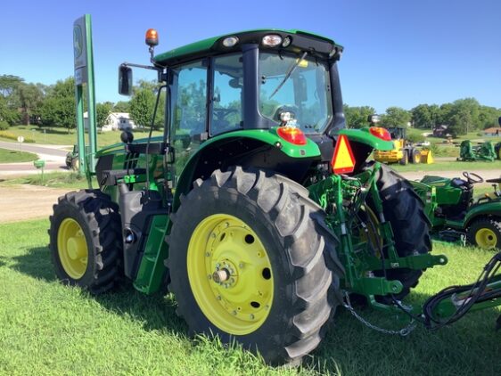2023 John Deere 6155M Cab - Image 3