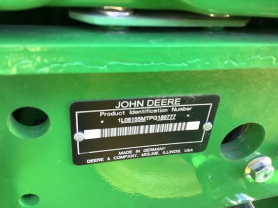 2023 John Deere 6155M Cab - Image 18
