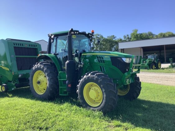 2023 John Deere 6155M Cab - Image 8