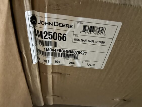 John Deere 44” Front Blade - Image 5