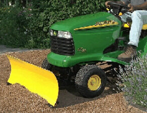 John Deere 44” Front Blade