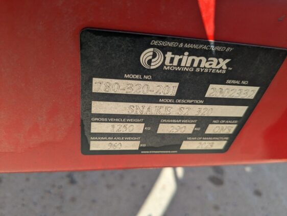 2023 Trimax Snake 320 - Image 7