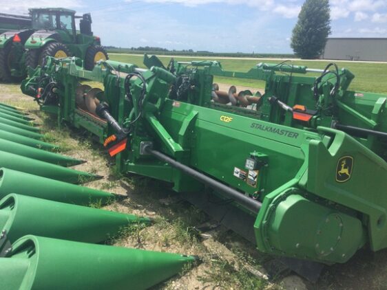 2021 John Deere C12F StalkMaster - Image 11