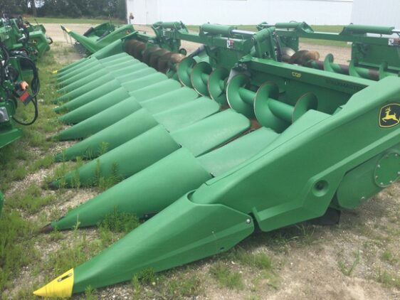 2021 John Deere C12F StalkMaster