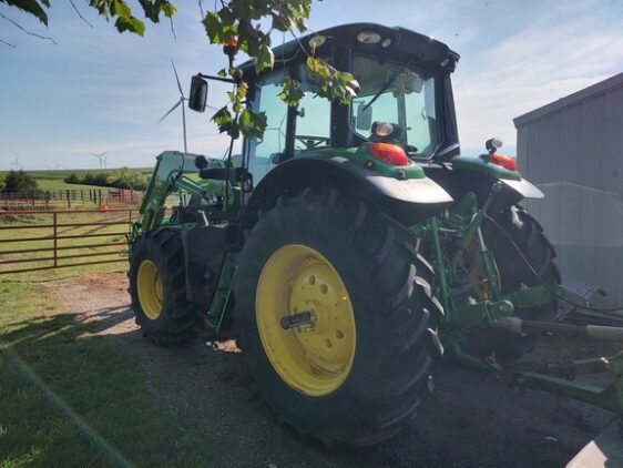 2023 John Deere 6140M - Image 3