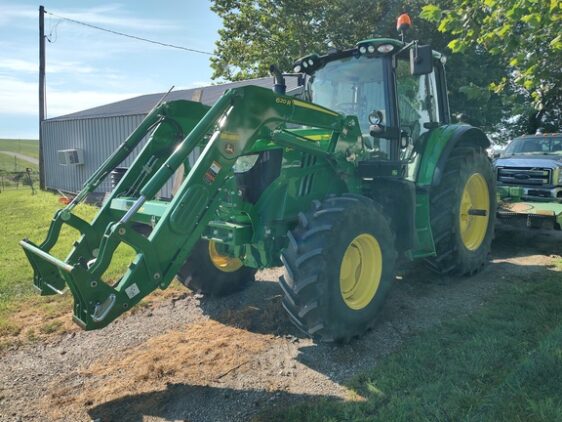 2023 John Deere 6140M - Image 2
