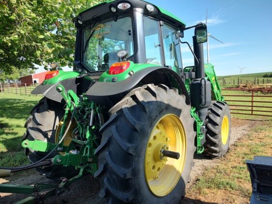 2023 John Deere 6140M - Image 4