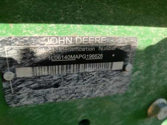 2023 John Deere 6140M - Image 12
