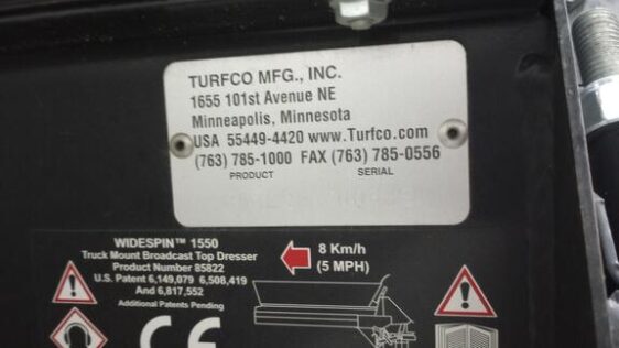2019 Turfco 1550 - Image 2