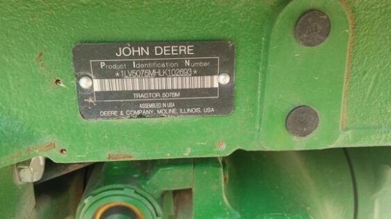 2020 John Deere 5075M - Image 6
