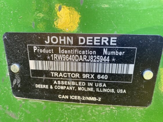 2024 John Deere 9RX 640 - Image 28
