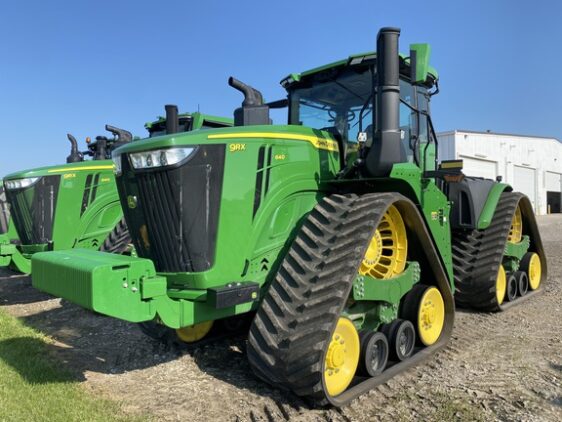 2024 John Deere 9RX 640