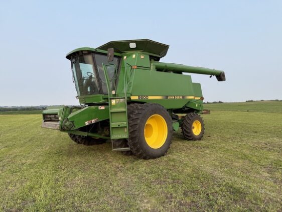 1993 John Deere 9600