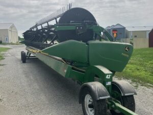 2013 John Deere 640FD