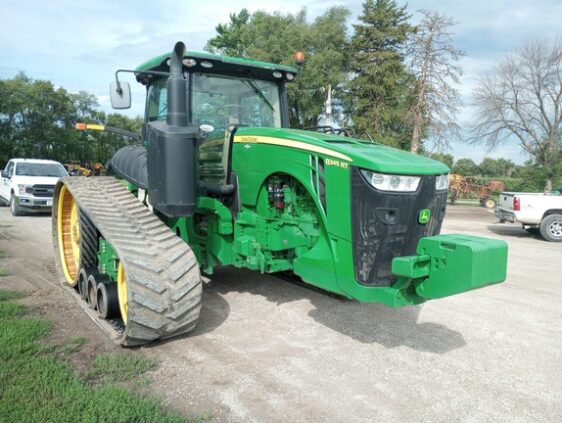 2014 John Deere 8345RT - Image 9
