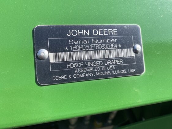 2024 John Deere HD50F - Image 21