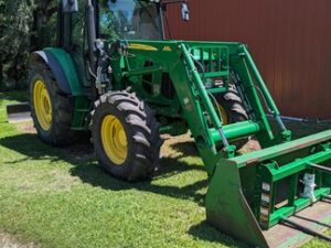 2009 John Deere 6430 Premium