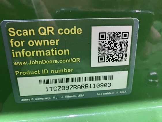 2024 John Deere Z997R - Image 11