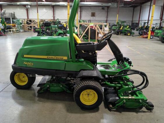 2016 John Deere 7400A - Image 3