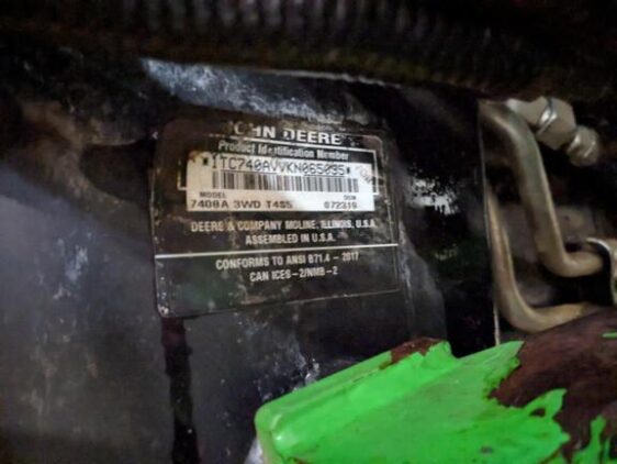 2016 John Deere 7400A - Image 7