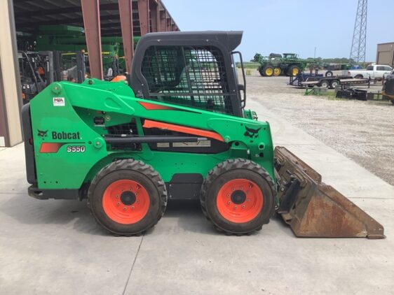 2016 Bobcat S550 - Image 4