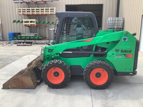 2016 Bobcat S550 - Image 8
