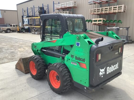 2016 Bobcat S550 - Image 7