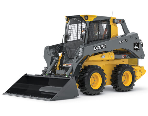 John Deere 330 P-Tier Skid Steer
