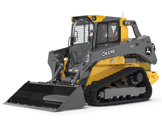John Deere 331 P-Tier Compact Track Loader