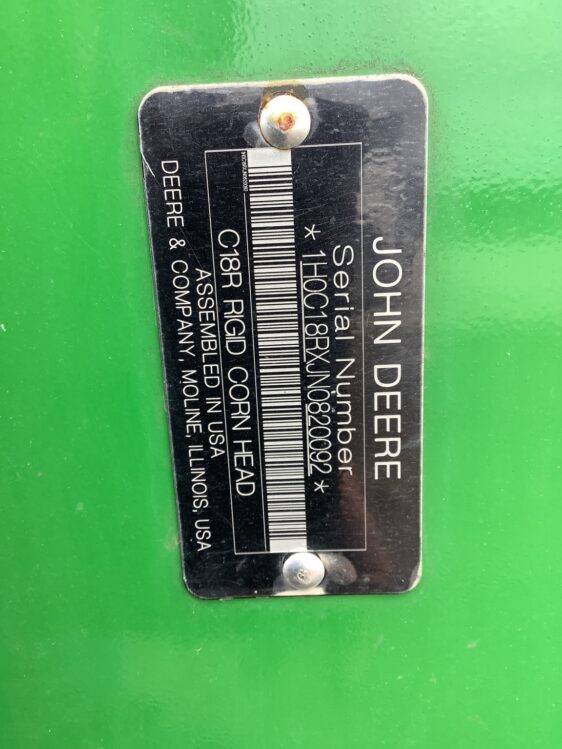 2022 John Deere C18R - Image 16