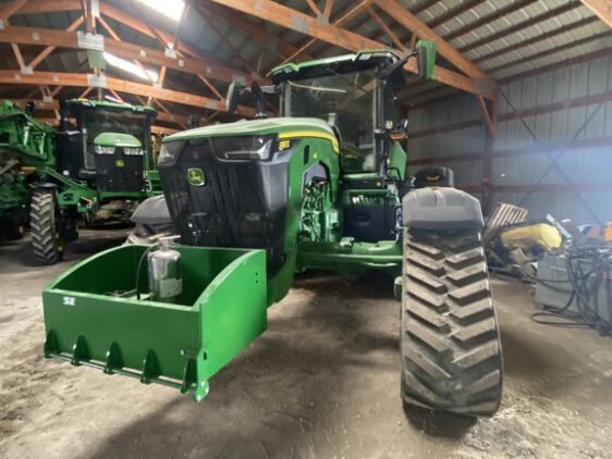 2024 John Deere 8RX 410