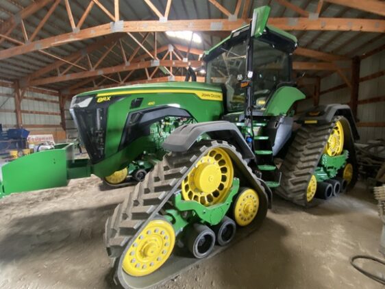 2024 John Deere 8RX 410 - Image 2