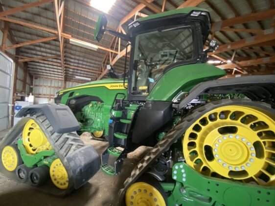 2024 John Deere 8RX 410 - Image 3