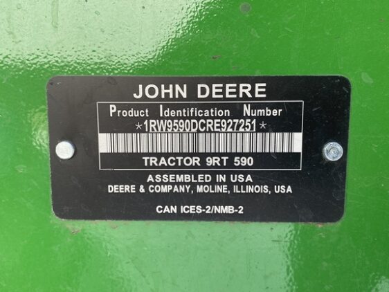 2024 John Deere 9RT 590 - Image 13