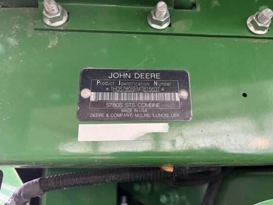 2021 John Deere S780 - Image 37
