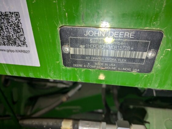 2021 John Deere RD40F - Image 33
