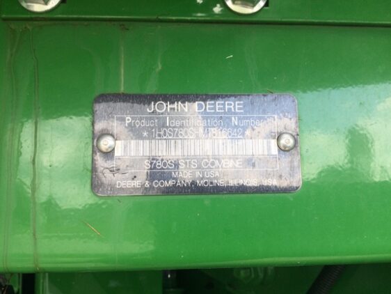 2021 John Deere S780 - Image 22