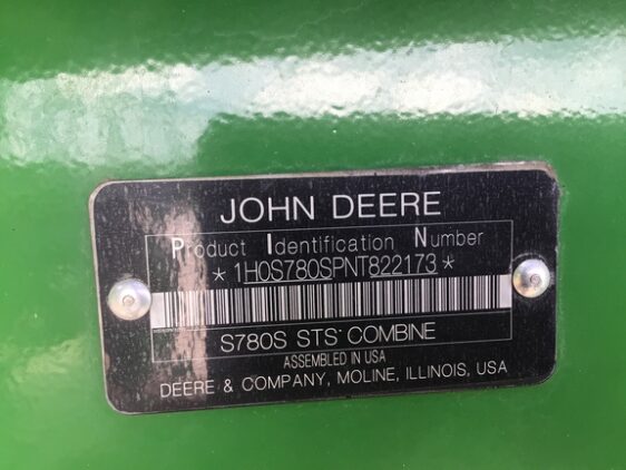 2022 John Deere S780 - Image 13