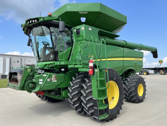 2018 John Deere S780 - Image 2