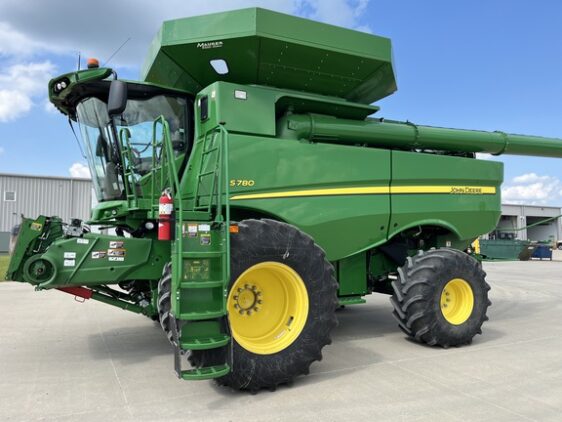 2018 John Deere S780 - Image 4