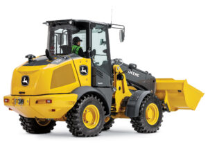 John Deere 326 P-Tier Compact Wheel Loader