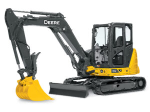 John Deere 60 P-Tier Compact Excavator