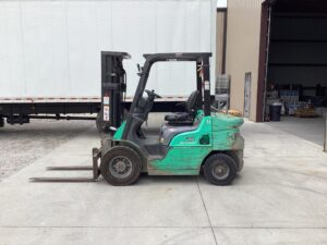 2009 Mitsubishi FG25N-G