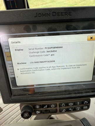 2023 John Deere S780 - Image 20