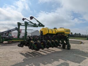 2008 John Deere 1770NT CCS