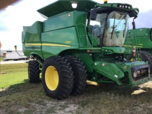 2014 John Deere S660