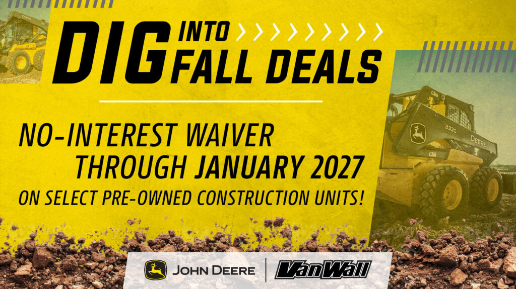 John Deere Used Construction Equipment Financing