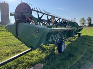 2017 John Deere 645FD